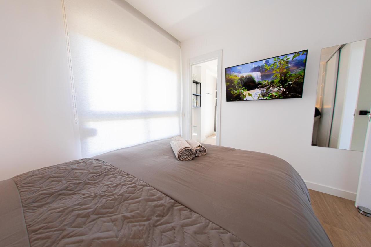 Amazing Apartment With Stunning Views 马尔韦利亚 外观 照片